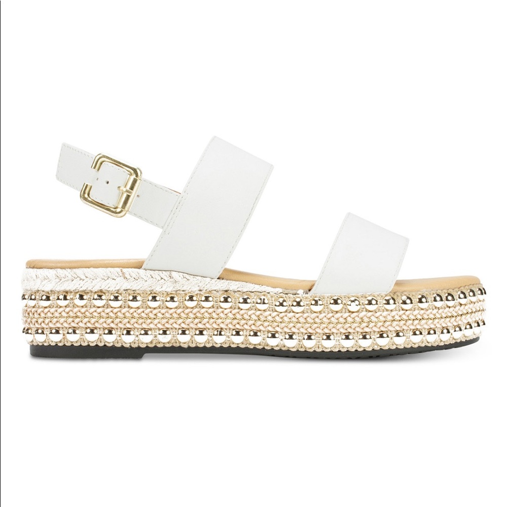 NEW IN THE BOX Seven Dials Bernice Platform Espadrille Wedge from Macy’s